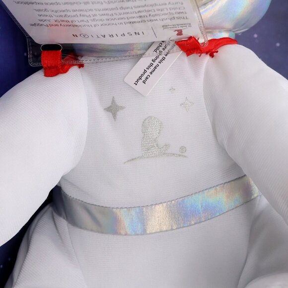 Gund St Jude Exclusive Astronaut Dog 12" Plush Inspiration 4 w/Tag -Paws at Play - Picture 6 of 10